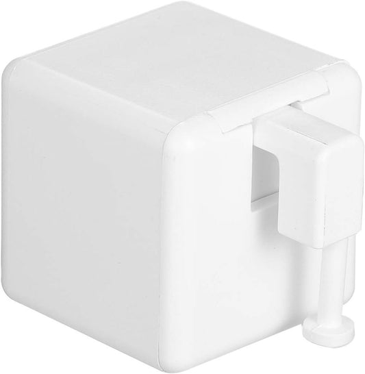 Smart Mini Fingerbot Mini-Controller BT Home Automation Controller for iOS Android Smart Phone No Wiring App or Timer Control Compatible with Alexa Google Home Voice Control Fingerbot II White