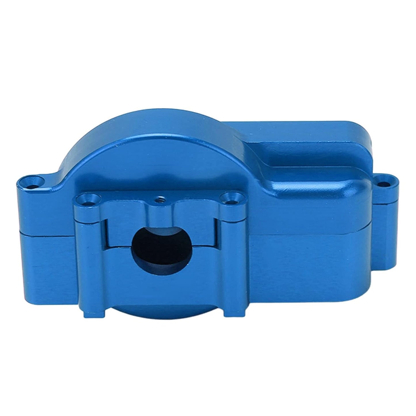 Centro Centrale in Lega di Alluminio Alloggiamento per il per Latrax 1/18 RC Auto RED RED STURDY UPGRADIO CASE CAMPIO MIDDO CASE ALTA SULLA STRADITÀ ANTI-DRORMAZIONE (BLUE)