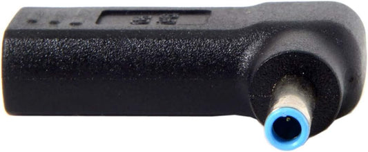 Cablecc USB 3.1 Type C USB-C to DC 4.5x3.0mm Adapter PD Emulator Trigger 90 Degree Angled