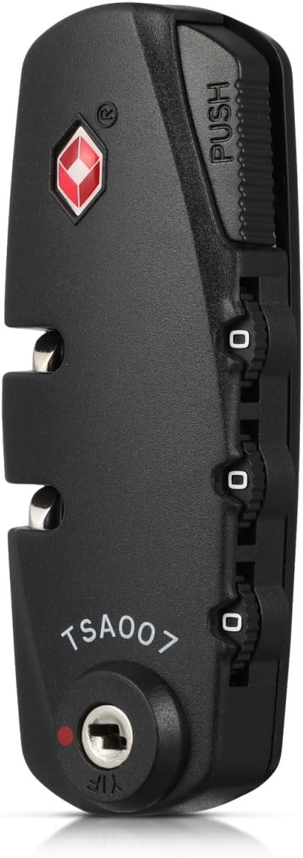 TEHAUX Outdoor Password Lock - Portable Travel Backpack Password Replacement Luggage TSA Approved Luggage Locks Combination Anti- Zipper Briefcase
