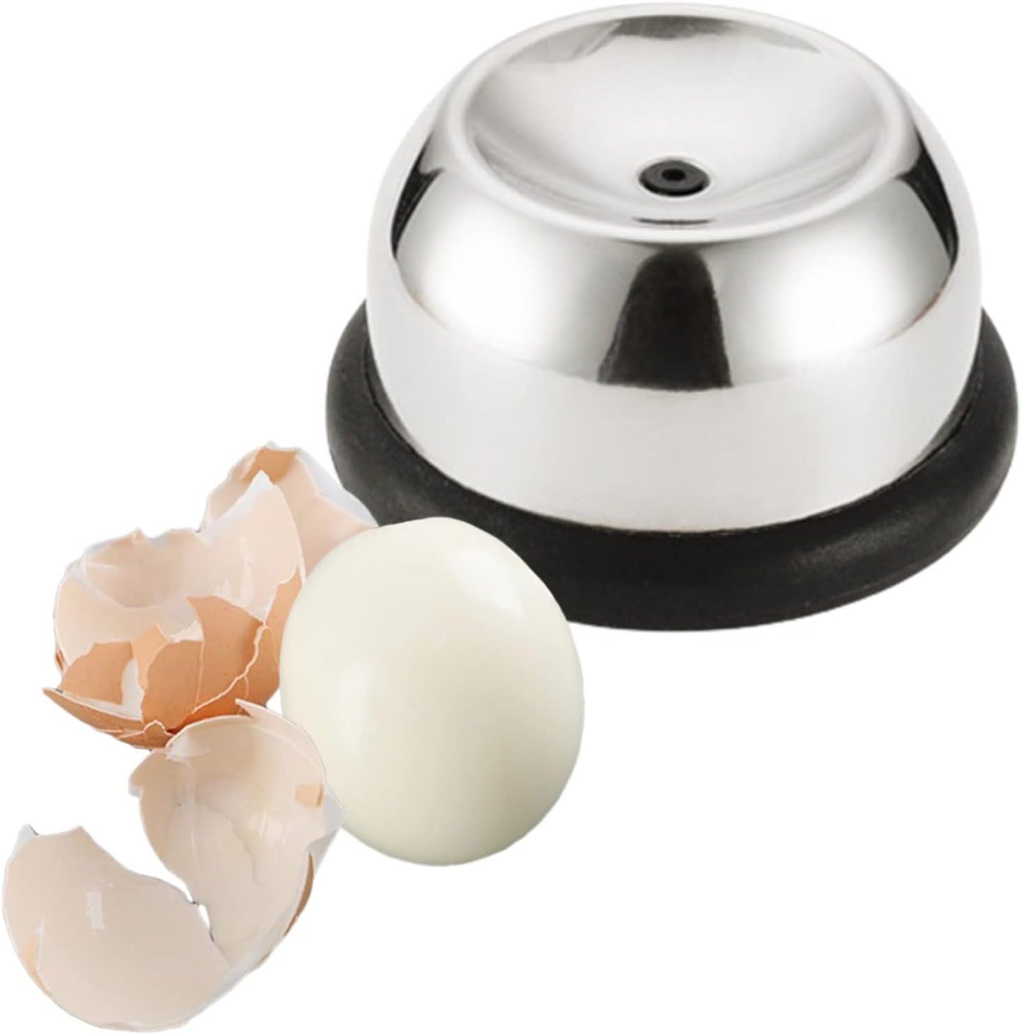 Boiled Egg Piercer | Stainless Steel Egg Piercer Peeler - Stainless Steel Shell Egg Poker Peeler, Fast Egg Piercing Tool to Easily Peel Eggs, Kitchen Gadgets Puchen