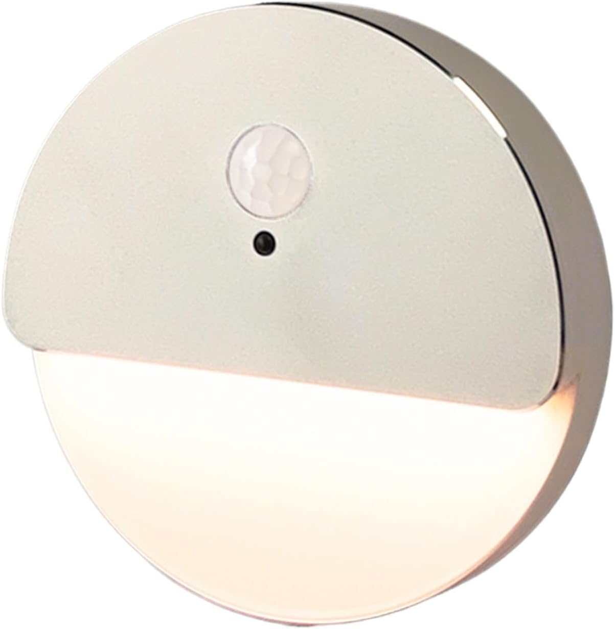 Generico Battery Operated Wall Sconce, Bedroom Lamp Night Light, Cordless Motion Sensor, Rechargeable Ambient Lighting, Ideal for Room Decor, Bedside, Kitchen, Under Cabinet
