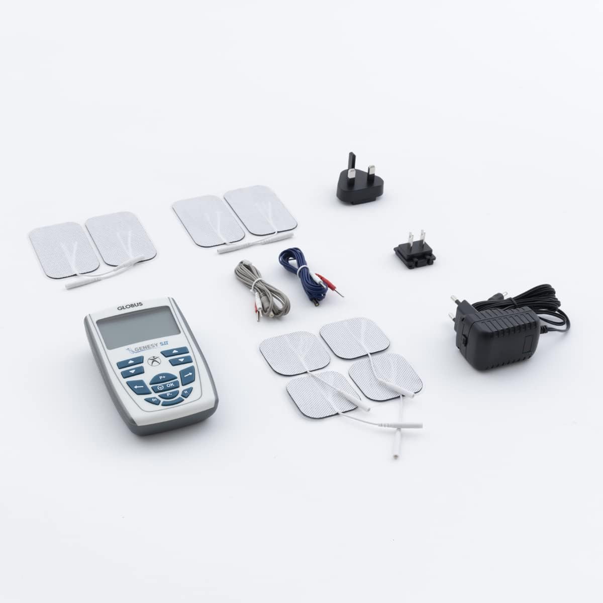 GLOBUS | Genesy S2 2 Channel Electrostimulator, 60 Physiotherapy Programs