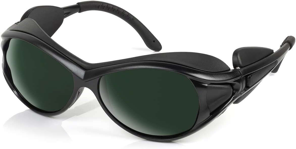 Dubofu Red Light Therapy Glasses, Tanning Glasses for Eye Protection, Medium