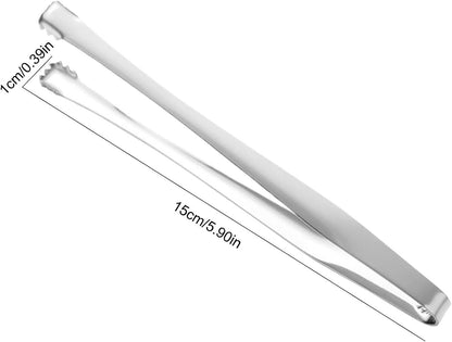 Egg Lacing Tool - Egg Chalaza Removal Tool | Eggshell Fragment Removal Utensil | Egg Chalaza Remover | Kitchen Tool | Stainless Steel Egg Chalaza Membrane Removal Tool for Chefs and Bakers