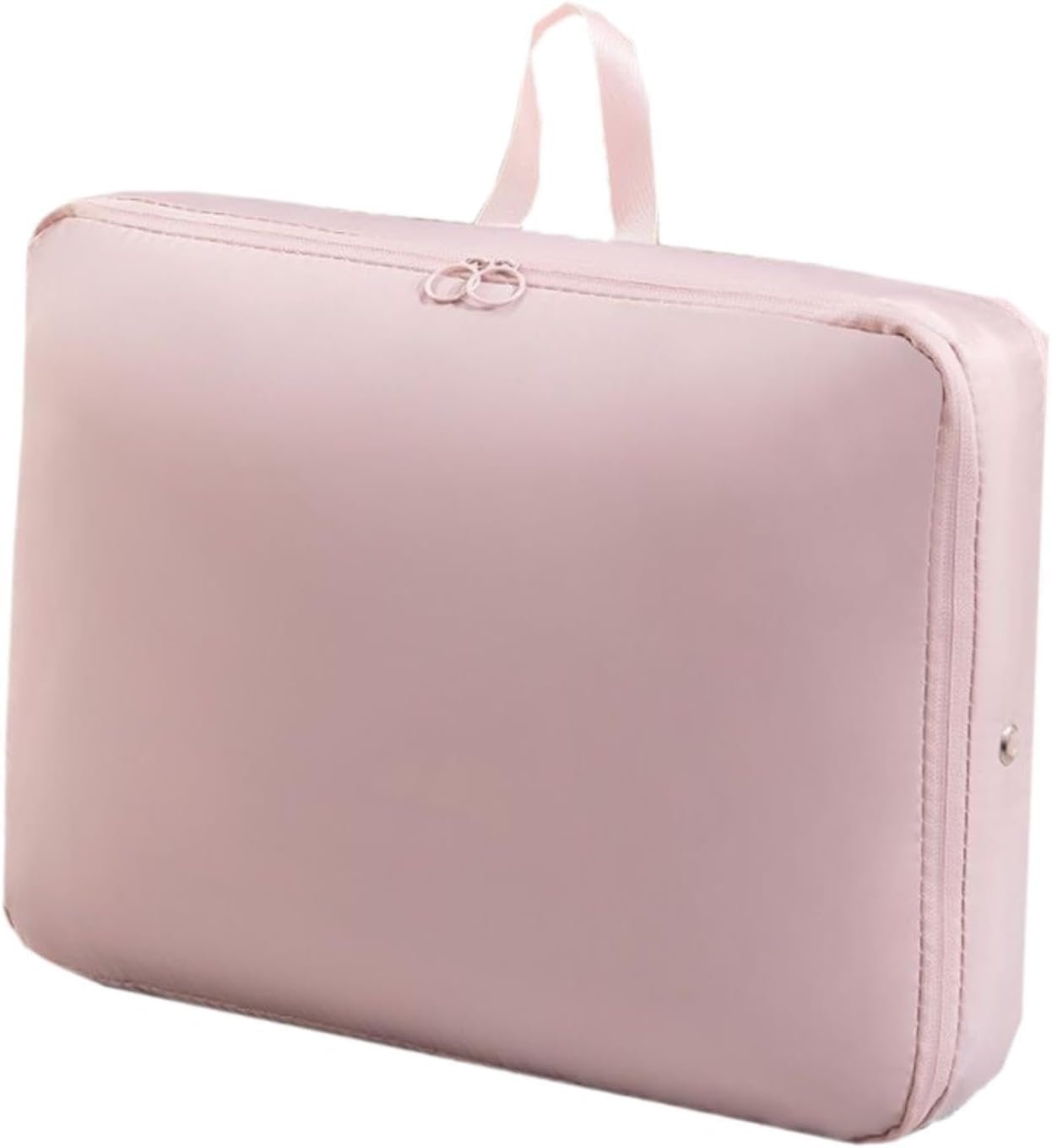 Generic Travel Storage Bag Luggage Organizer Packing Bags Portable Shoe Bags Luggage Compression Pack Clothing Organization Bag, Pink