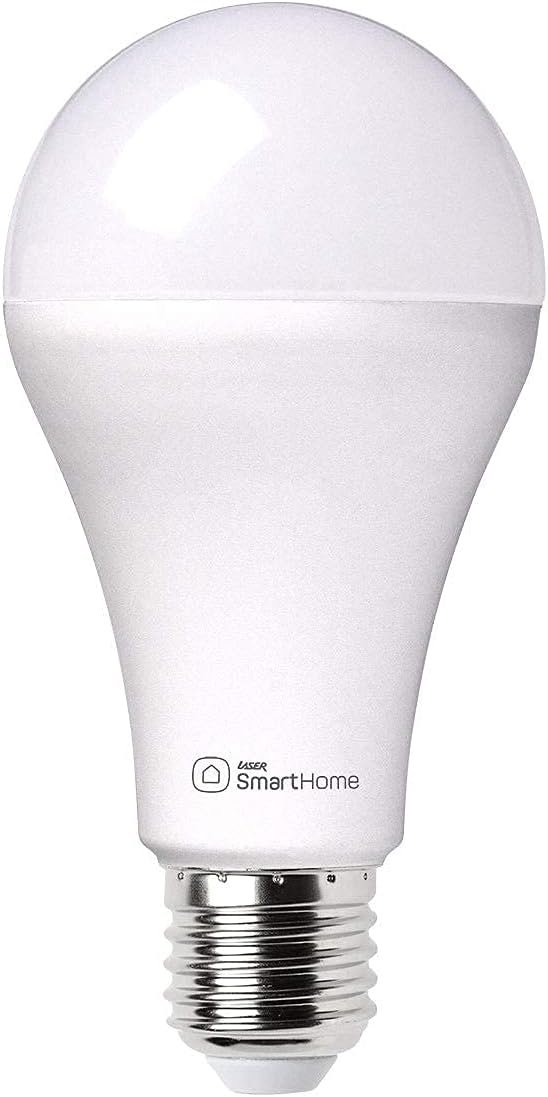 Laser SHE27W E27 Smart Globe, White, 10 W