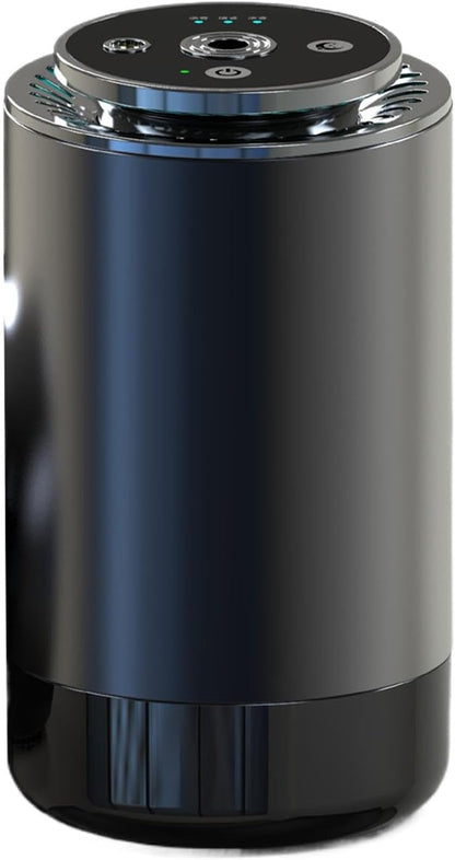 Air Diffuser, Air Freshener, Smart Control Adjustable Intensity Long-Lasting Fragrance Fresh Scent Battery Powered Compact Size, Odor Eliminator for Car, 2.67x4.72inches