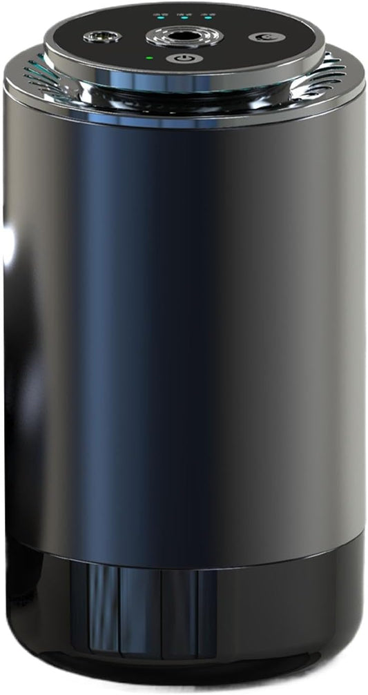 Air Diffuser, Air Freshener, Smart Control Adjustable Intensity Long-Lasting Fragrance Fresh Scent Battery Powered Compact Size, Odor Eliminator for Car, 2.67x4.72inches