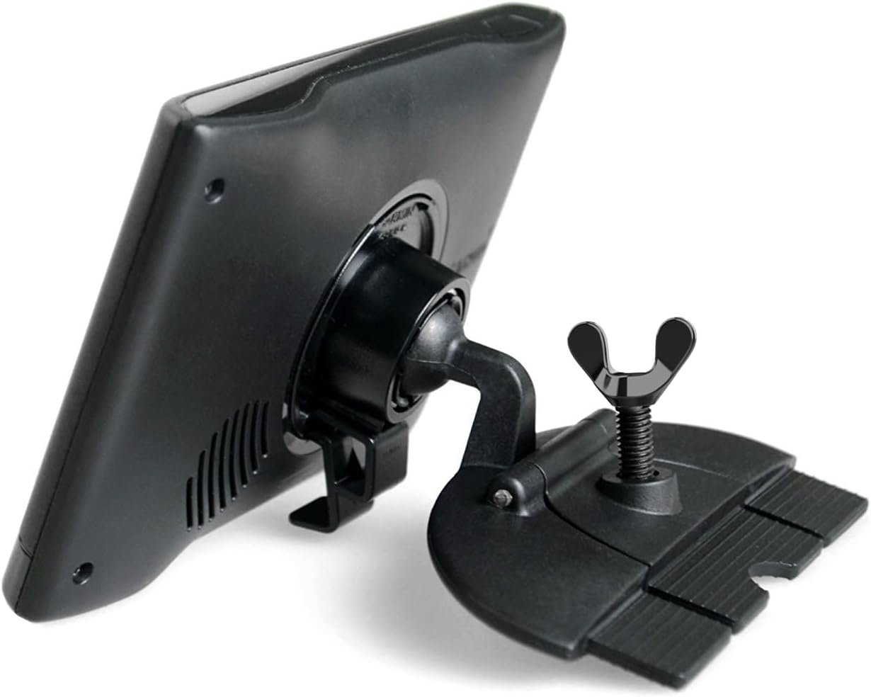 GPS Mount, APPS2Car CD Slot Mount in-Dash GPS Holder Base for Garmin Nuvi Serie
