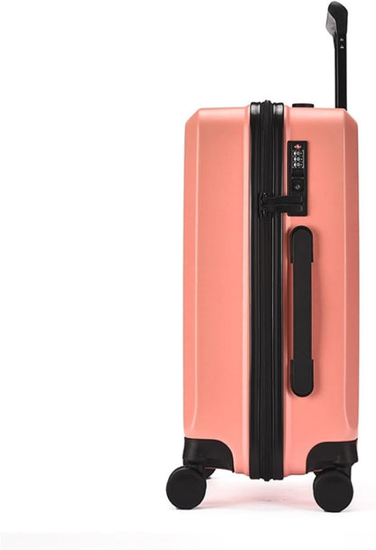 HALAHAI Suitcase Suitcase Suitcase Trolley Suitcases TSA Combination Lock with Universal Wheels Gradient Luggage California Style Luggage Suitcase (Color : F, Size : 20 in)