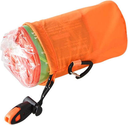 BESPORTBLE 2pcs Portable Sleeping Pe Aluminum Film Tent Mat Insulation Blanket for Outdoor Travel Survival