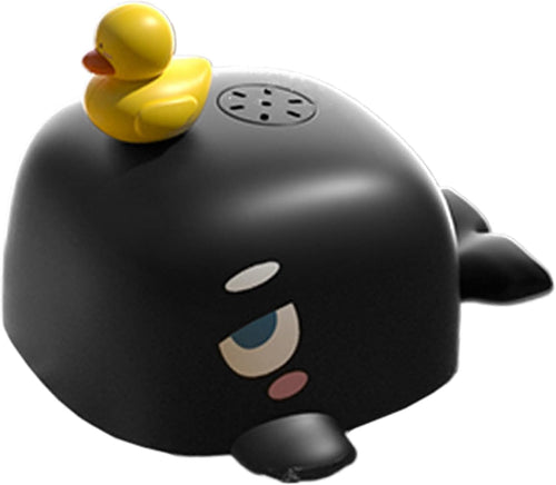 Whale Water Spray Toy, Fun Electric Cetacean, 3.74 x 3.94 x 2.56 inches Interactive Bathtub Supply, Outdoor Splash Toys for Easter, Toddler Swimming, Family Play, Friends Liquid