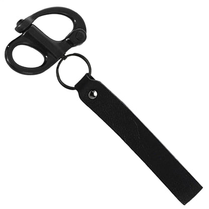 Quick Release Clip Shackle, Stainless Steel Snap Hook, Marine Grade Construction, Heavy Duty Rigging Connector, Firefighter Safety Tool, 6.3x4.72x0.79 Inches, Fire Rescue Equipment