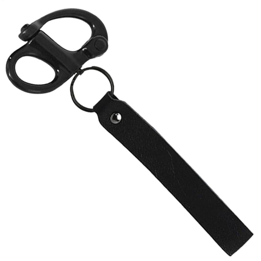 Quick Release Clip Shackle, Stainless Steel Snap Hook, Marine Grade Construction, Heavy Duty Rigging Connector, Firefighter Safety Tool, 6.3x4.72x0.79 Inches, Fire Rescue Equipment