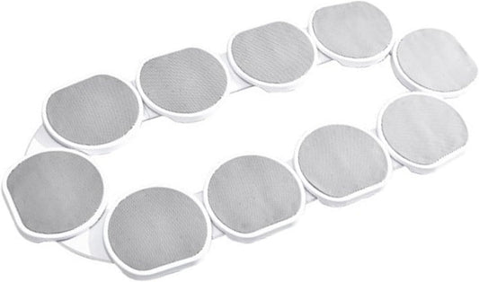 Lazy Susan for Tabletop, Dining Table Rotating Food Tray, Multifunction 360 Degree Rotation Food Serving Tray for Kitchen Parties Gatherings