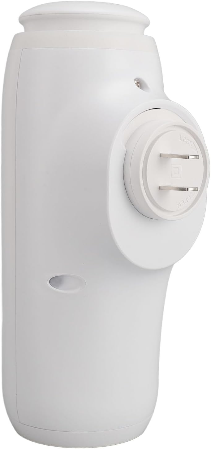Wall Plug Diffuser, App Control Fluid Air Spray System Low Noise 100-240V Plugin Fragrance Diffuser for Living Room (US Plug)