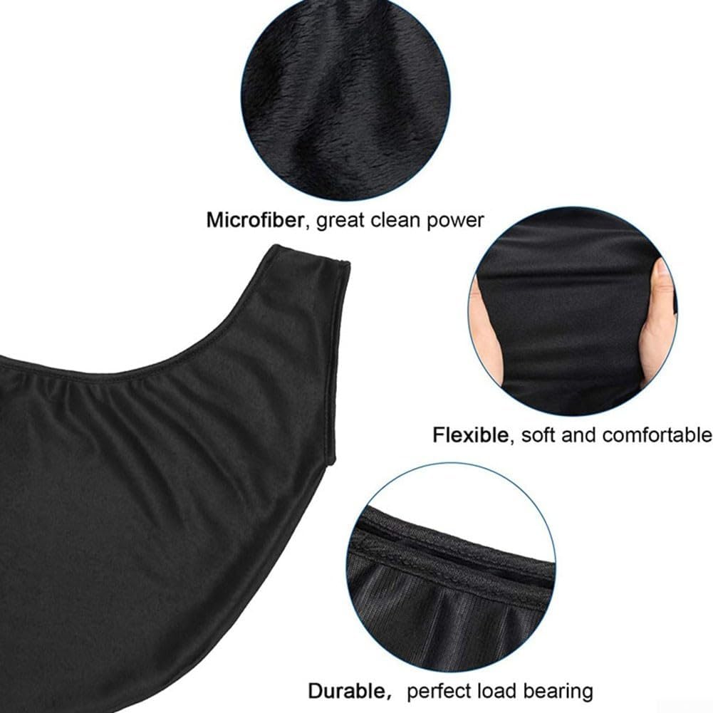 Bowlers' Essential Cleaning Tool Microfibra Wipe Bag per una facile rimozione della polvere