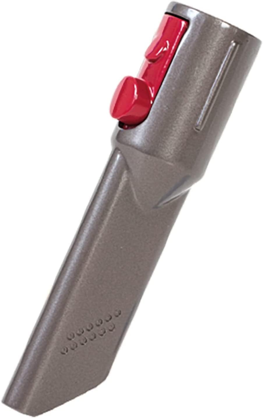 Casdon 687 Dyson Cord-Free Toy Vacuum Cleaner Roleplay,Grey, Orange and Purple