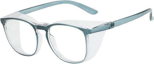 Safety Glasses for Men Women Nurses Anti Fog Stylish Fashion Comfortable Safety Goggles with Side Shields Eye Protection for Adult