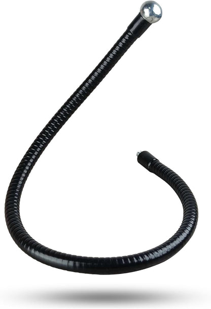 Gooseneck Hose Camera Flexible Arm with 1/4in Thread 17.4mm Head for Video Lighting Mount Easy Positioning