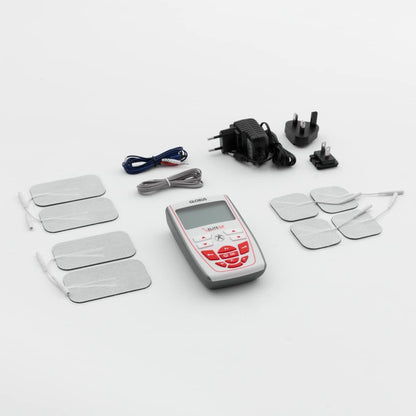 Globus | Elite SII, 2 Channel Electrostimulator, 100 Programs for Any Treatment Need, Fitness, Fitness, Beauty, Health and Wellness