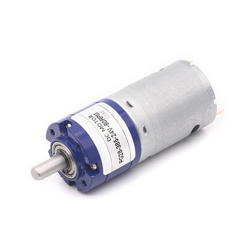 Multifunction 24V 52RPM Planetary Gear Motor Adjustable Gear Motor Metal Gear Boxes Motor Upgrades for Robots & Home Automation