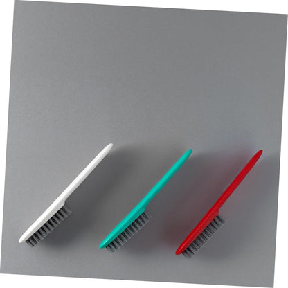 SHERCHPRY 2sets Household Cleaning Essential Long Handle Shoe Brush Suede Cleaner Laundry Brush Perfect for Travel 2pcs*2