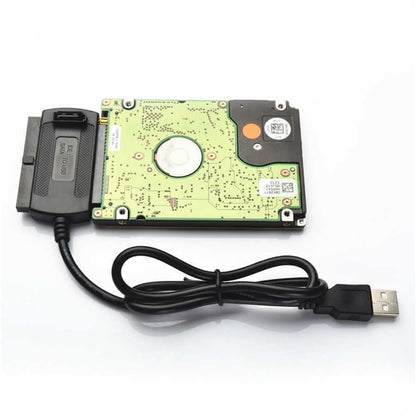 SATA/PATA/IDE to USB 2.0 Adapter Converter Cable for 2.5 3.5'' Hard Drive Disk