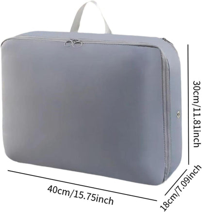 DimyFew Travel Storage Bag, Luggage Organizer, Packing Bags, Portable Shoe Bags, Luggage Pack, Organization Bag, Dark Grey