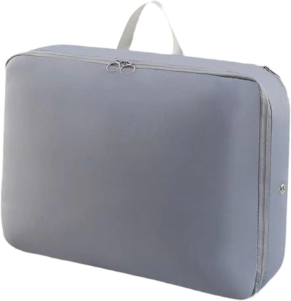 Generic Travel Storage Bag Luggage Organizer Packing Bags Portable Shoe Bags Luggage Compression Pack Clothing Organization Bag, Dark Grey