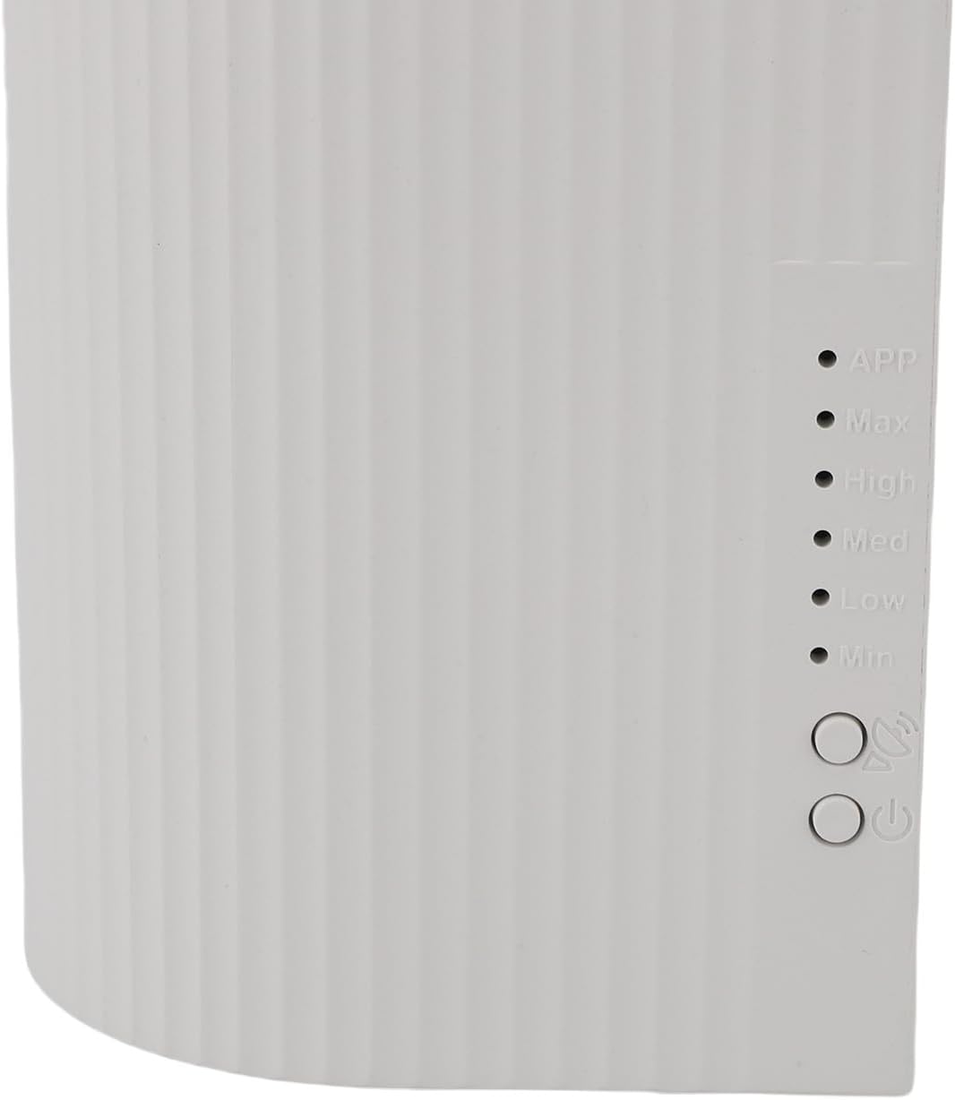 Essential Oil Diffuser, Smart Scent Air Machine Wide Coverage Waterless with APP for Hotel (US Plug)
