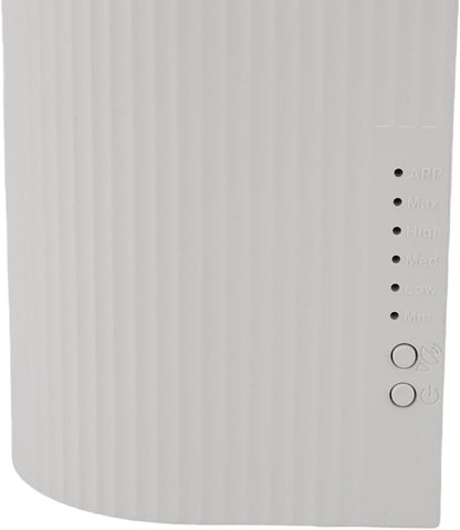 Essential Oil Diffuser, Smart Scent Air Machine Wide Coverage Waterless with APP for Hotel (US Plug)