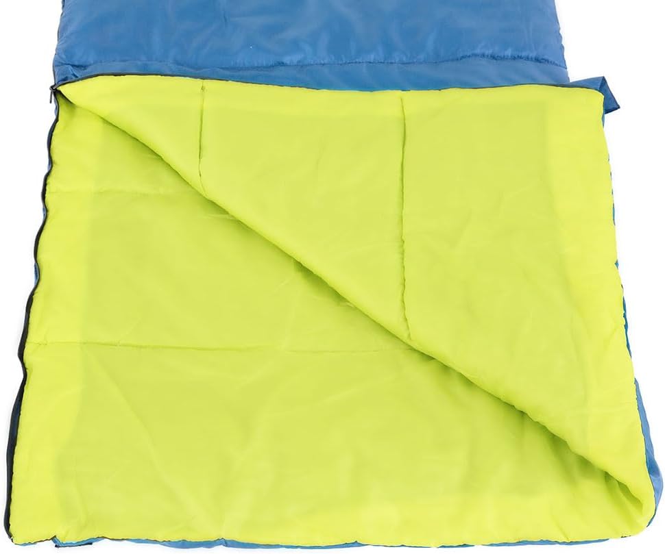 Weisshorn Sleeping Bag, Double Camping Bags 3 Season Warm Portable Water Resistant Lightweight Thermal Outdoor Gear Tent for Hiking Travel Backpacking, Adjustable Strap Compression Sack Grey
