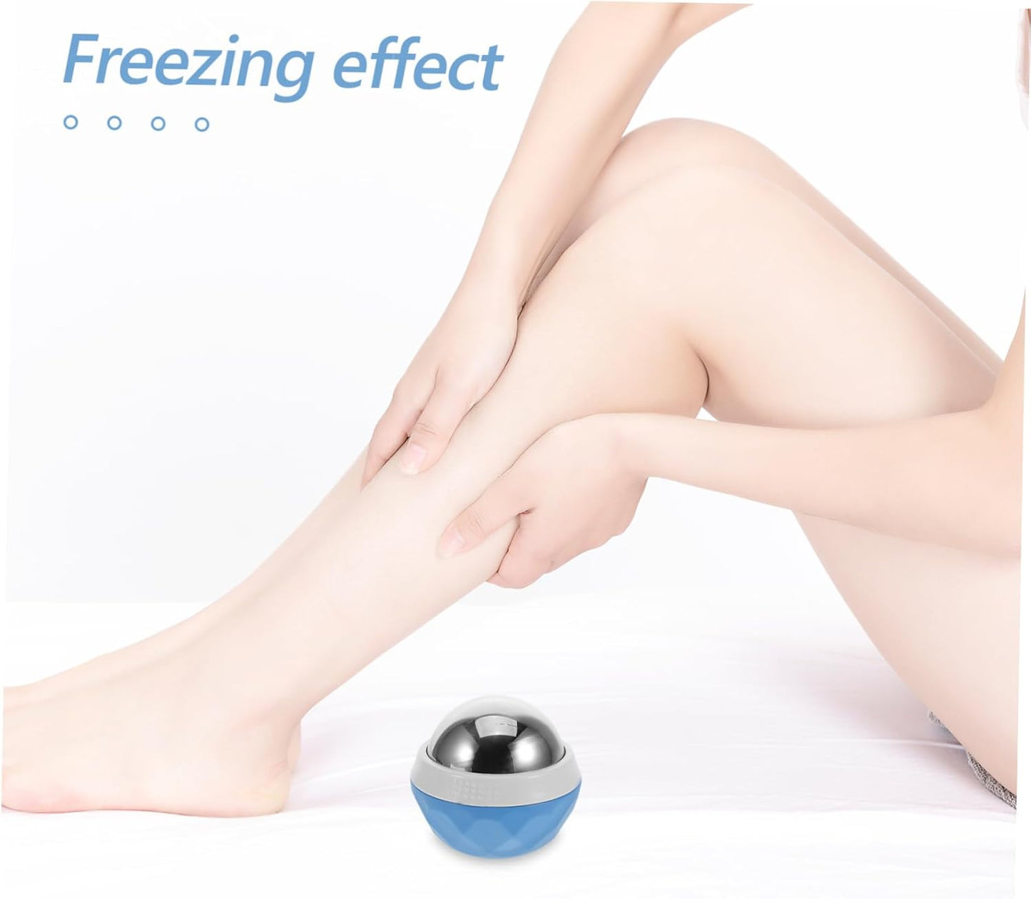 CALLARON Accessori Per Massaggi Per Massaggio Muscolare Per Massaggio Facciale Massaggiatore Attrezzo Freddo Di Ghiaccio Mano Acciaio Inossidabile