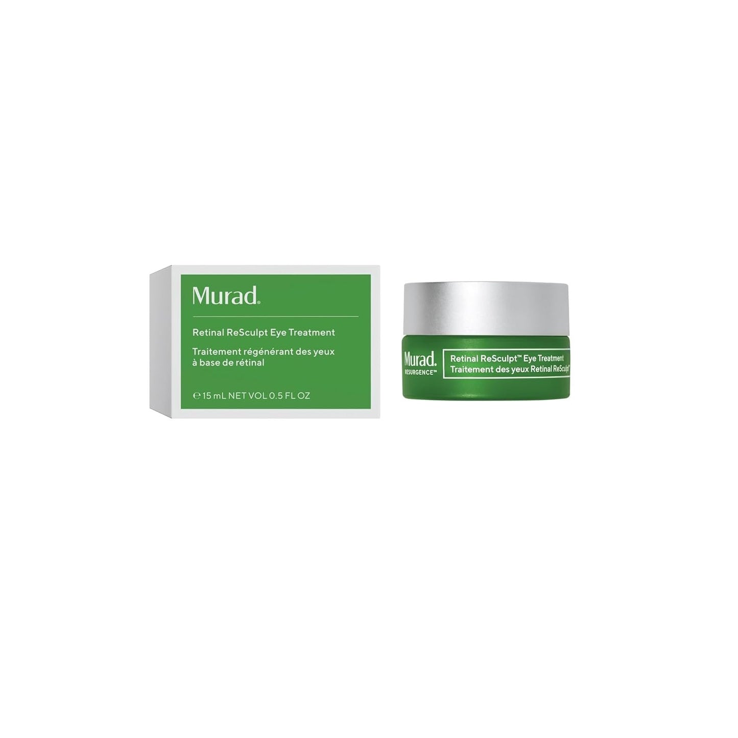 Murad Retinal ReSculpt Eye Lift Treatment - Resurgence Anti-Aging Eye Serum for Lines and Wrinkles - Encapsulated Vitamin A Eye Cream that Firms, Lifts, and Improves Sagging, 15ml