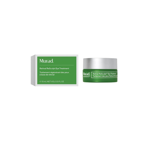 Murad Retinal ReSculpt Eye Lift Treatment - Resurgence Anti-Aging Eye Serum for Lines and Wrinkles - Encapsulated Vitamin A Eye Cream that Firms, Lifts, and Improves Sagging, 15ml