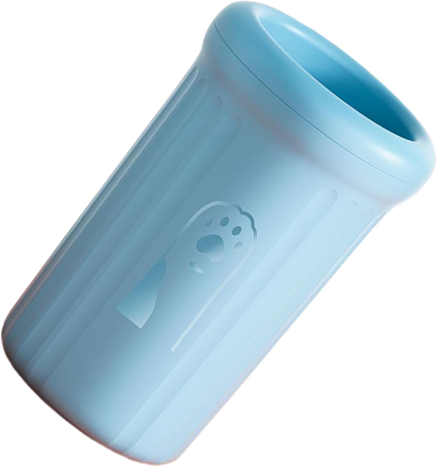 Portable Dog Feet Cleaner, Puppy Feet Cleaning Cup, Detachable Pet Paw Washer with Soft Bristle, Gentle Daily Grooming for Travel, Camping Use 3.35 x 3.35 x 5.91 Inch