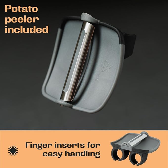 Potato Ricer Stainless Steel - Kitchen Tools and Gadgets - Potato Masher, Potato Grater - Durable Ricer Kitchen Tool - Kitchen Tools - Potato Ricer by Kovilo