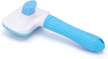 Pet Brush with Thick Tines to Prevent Fleas and Detangling - Ideal for Grooming and Hygiene of Your Pet