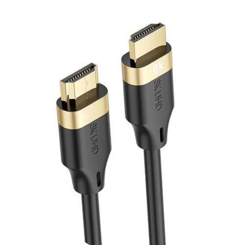 SYJHHWGS 8K60hz 2.1 Video Extension Cable Clearly 3D Visual For Gaming & Streaming PC And Consoles Compatible
