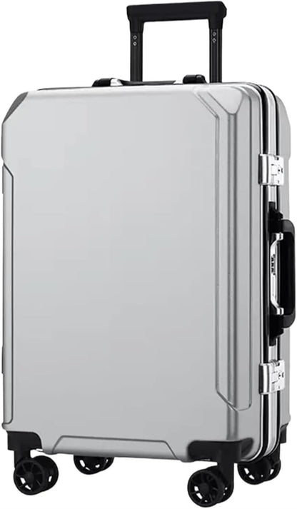 ASerZenith Valigia a mano Porta di ricarica per bagagli Valigie Lucchetto a combinazione con ruote universali Valigie a mano sicure Bagagli a mano (G 22 pollici)