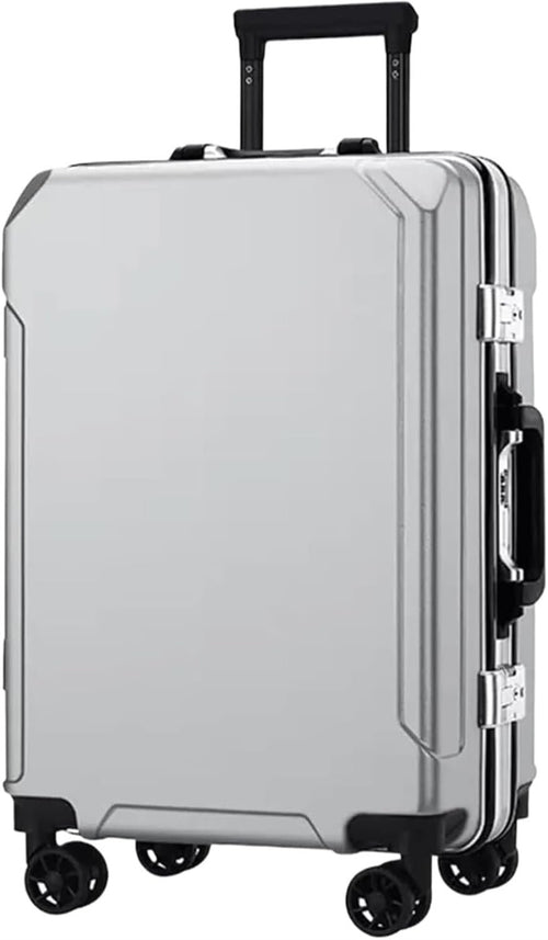ASerZenith Valigia a mano Porta di ricarica per bagagli Valigie Lucchetto a combinazione con ruote universali Valigie a mano sicure Bagagli a mano (G 22 pollici)