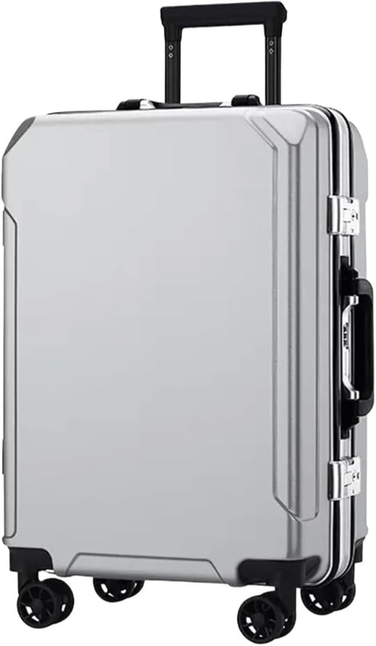 ASerZenith Valigia a mano Porta di ricarica per bagagli Valigie Lucchetto a combinazione con ruote universali Valigie a mano sicure Bagagli a mano (G 22 pollici)