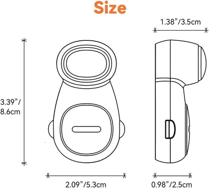 SAFELON 4 PCS Baby Safety Automatic Door Stopper, Automatic Door Finger Guards for Kids, Automatic Anti-Pinch Door Stopper, No Drilling& Tools, Easy to Install and Use