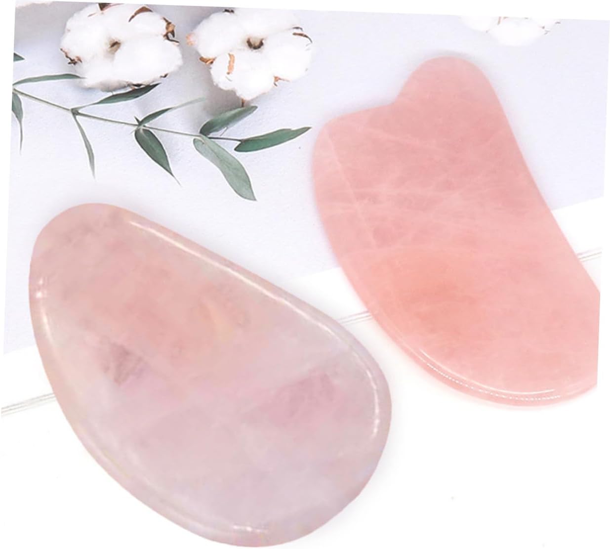 Healeved 2 Pezzi Tavole Massaggianti Naturale per Massaggio Totale Del Strumento per Rassodamento e Recupero Muscolare per Spa e Trattamenti