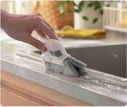Cleaning Brush,Deep Clean,Swift Clean,Hidden Areas,for Blinds,Kitchen and Windows,Washable,Shiny Kitchen,Easy to Use Pack of 3