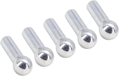 WEZCHUGHAOL 5 Pcs Gym Machine Accessories for 6mm Wire Rope Cable Ball Stopper Interface Port Components, Fitness Equipment Wire Rope Port Joint Replacement Parts for Home Gym Machine Use
