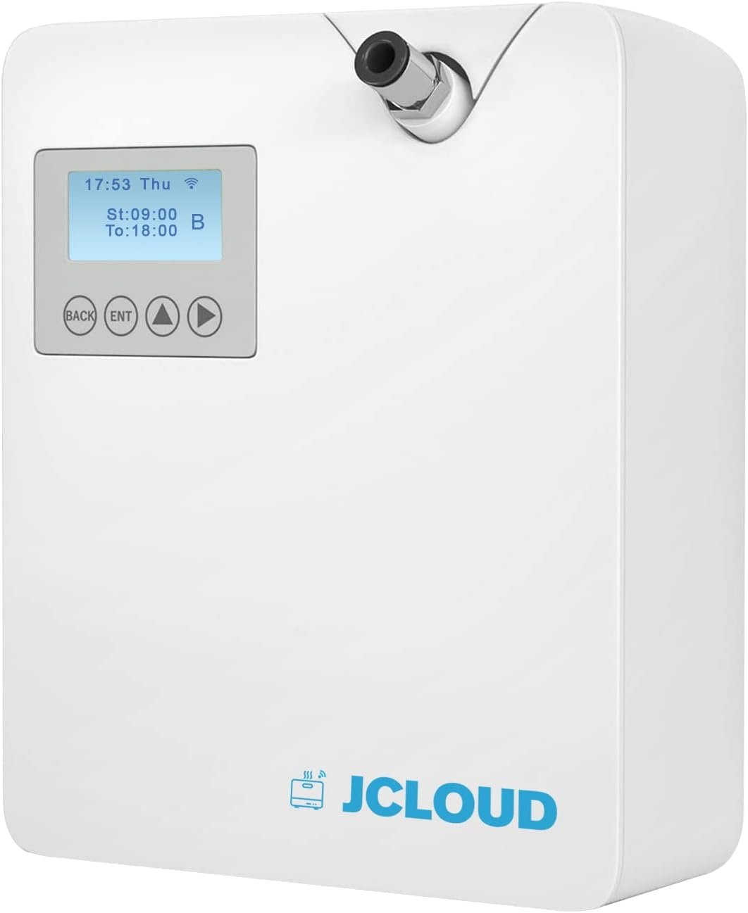 JCLOUD Smart Scent Air Machine with Cold-Air Tech for Home, Hotel Scent Diffuser, Waterless Essential Oil Diffuser 300ML, HVAC Scent Diffuser for Essential Oils for Large Room, Office, Spa