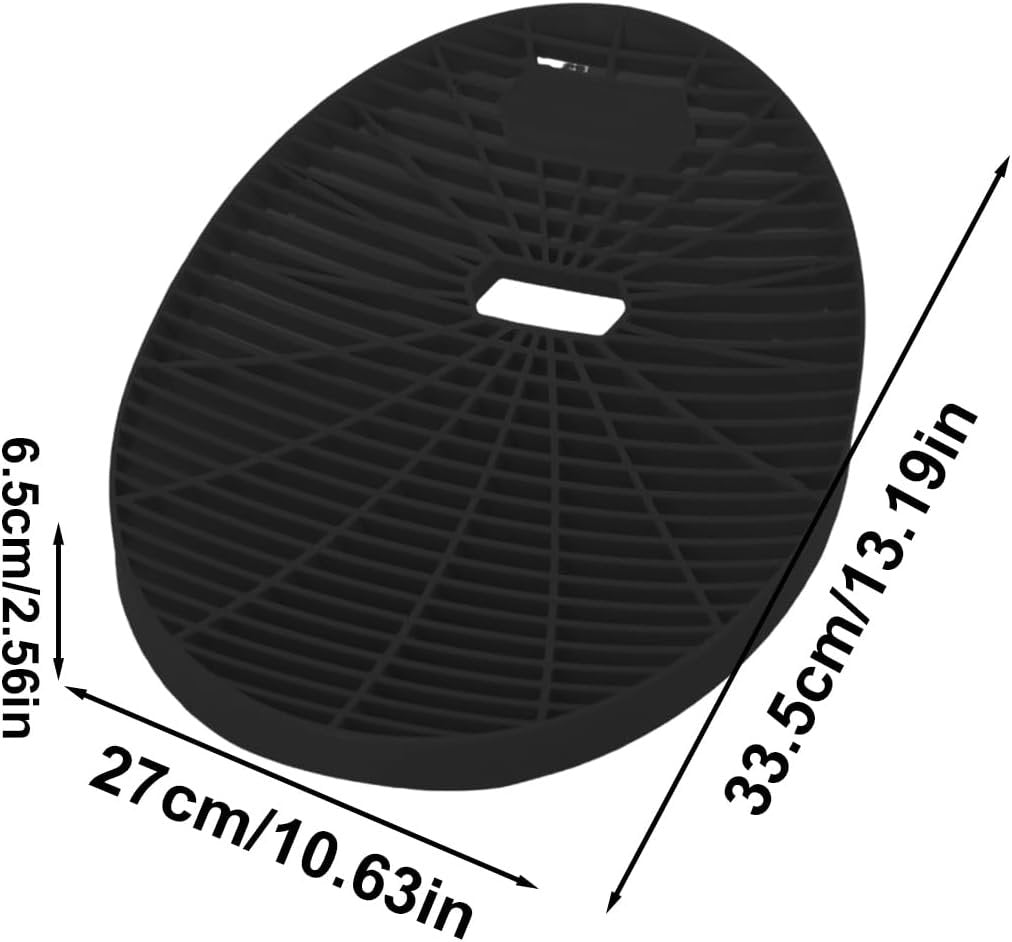 Car Wash Bucket Insert, Dirt Guard Filter, Auto Cleaning Net, Spot Detailing Accessory, Automotive Cleaner Sturdy, ABS, 13,19 x 10,63 x 2,56 pollici, for Efficient Debris, Care Tool